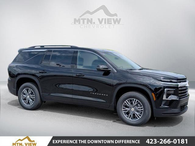 new 2025 Chevrolet Traverse car, priced at $44,093