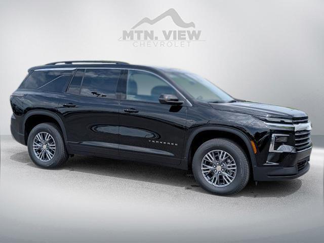 new 2025 Chevrolet Traverse car, priced at $44,093