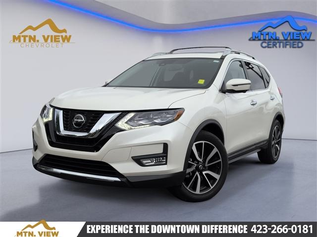 used 2018 Nissan Rogue car, priced at $16,937