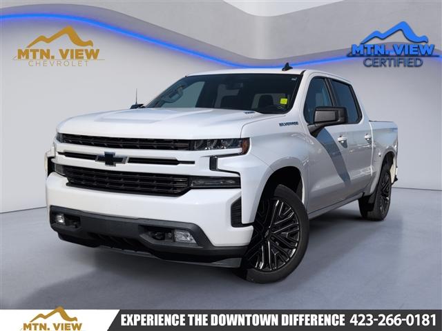 used 2020 Chevrolet Silverado 1500 car, priced at $32,950