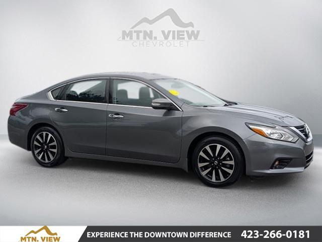 used 2018 Nissan Altima car, priced at $9,850