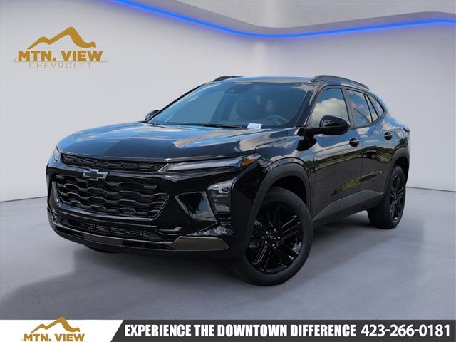 new 2025 Chevrolet Trax car, priced at $25,483