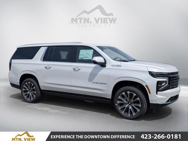 new 2025 Chevrolet Suburban car, priced at $93,123