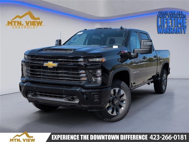 new 2026 Chevrolet Silverado 2500 car, priced at $54,198