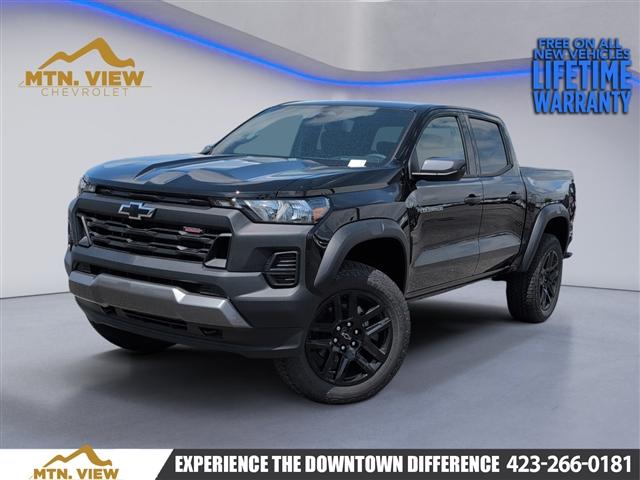 new 2025 Chevrolet Colorado car, priced at $39,394