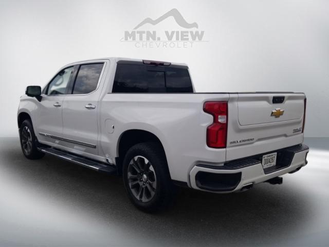 used 2024 Chevrolet Silverado 1500 car, priced at $61,780