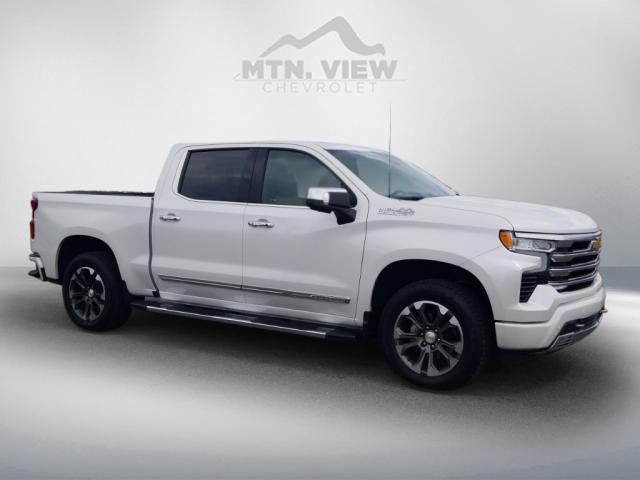 used 2024 Chevrolet Silverado 1500 car, priced at $61,780