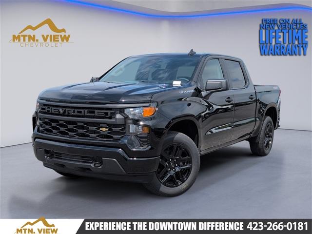 new 2025 Chevrolet Silverado 1500 car, priced at $47,738
