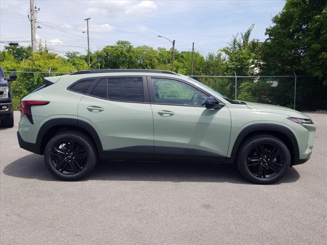 new 2025 Chevrolet Trax car, priced at $26,190