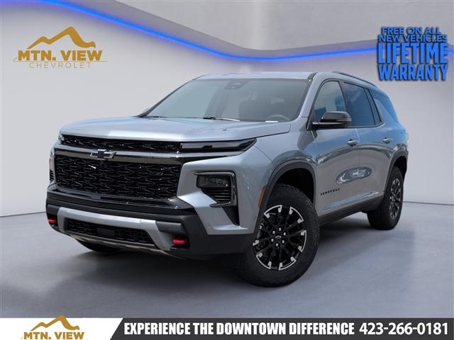 new 2026 Chevrolet Traverse car, priced at $58,450
