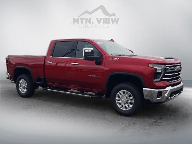 new 2025 Chevrolet Silverado 2500 car, priced at $81,048