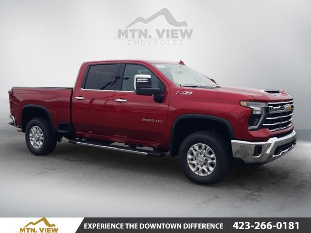 new 2025 Chevrolet Silverado 2500 car, priced at $81,048