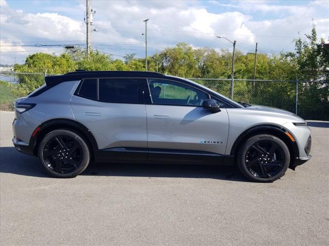 new 2025 Chevrolet Equinox EV car, priced at $48,385