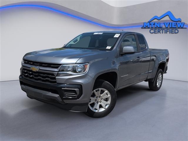 used 2022 Chevrolet Colorado car, priced at $23,950