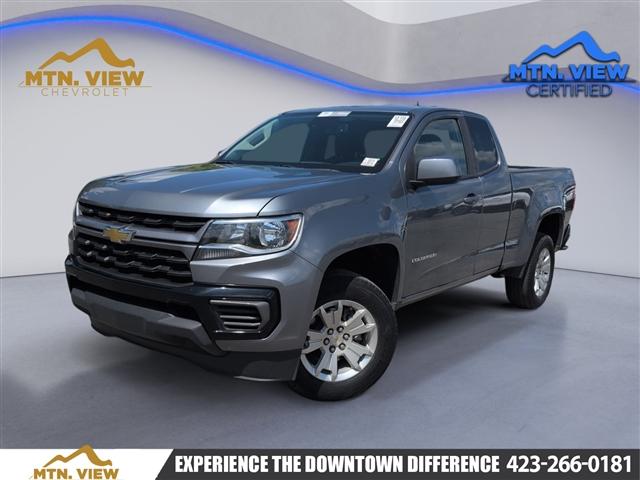 used 2022 Chevrolet Colorado car, priced at $23,950