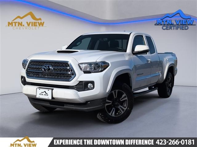 used 2017 Toyota Tacoma car, priced at $24,954
