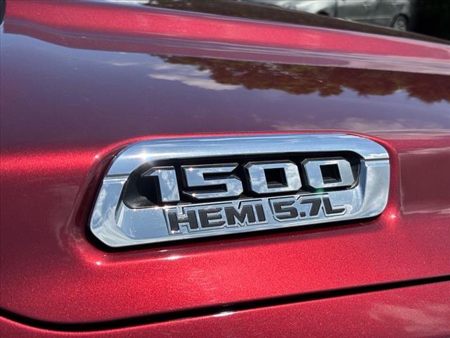 used 2019 Ram 1500 car, priced at $35,950