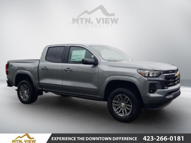 new 2024 Chevrolet Colorado car, priced at $39,070