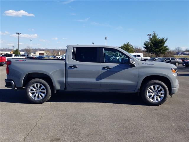 new 2025 Chevrolet Silverado 1500 car, priced at $46,639