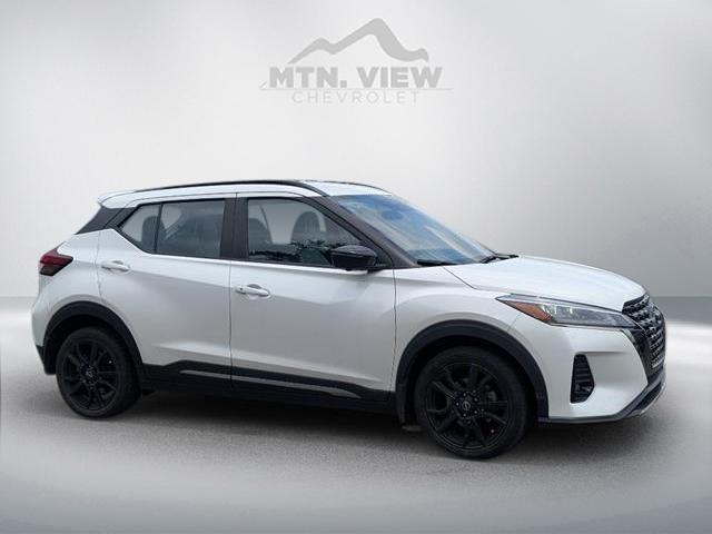 used 2023 Nissan Kicks car, priced at $19,950