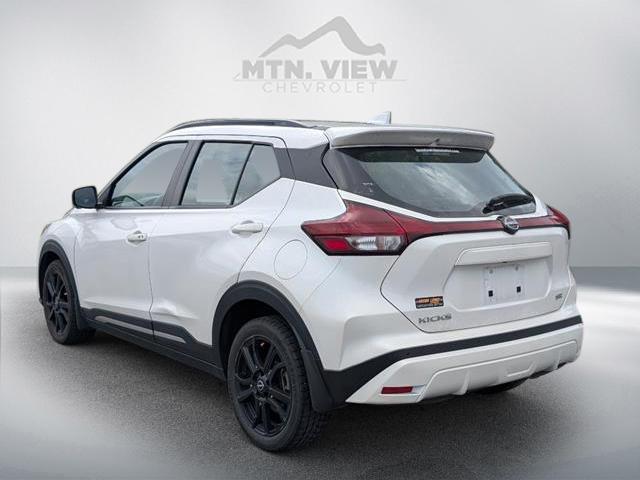 used 2023 Nissan Kicks car, priced at $19,950