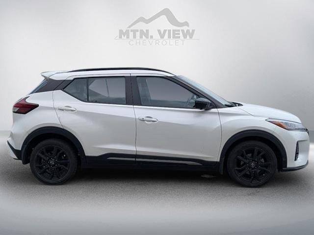 used 2023 Nissan Kicks car, priced at $19,950