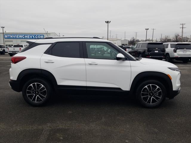 new 2025 Chevrolet TrailBlazer car, priced at $29,269