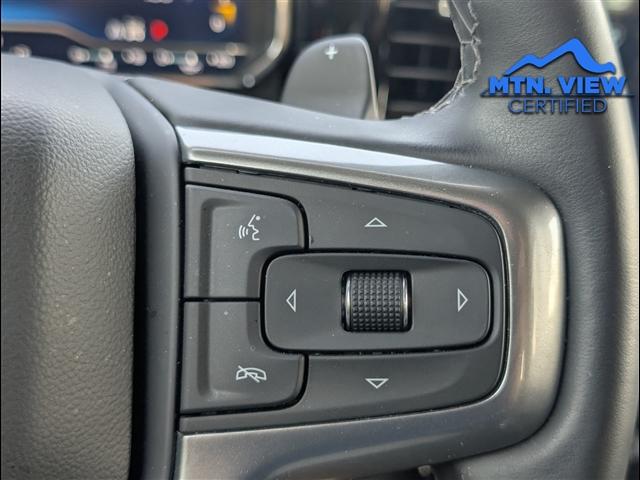 used 2024 Chevrolet Silverado 1500 car, priced at $46,950