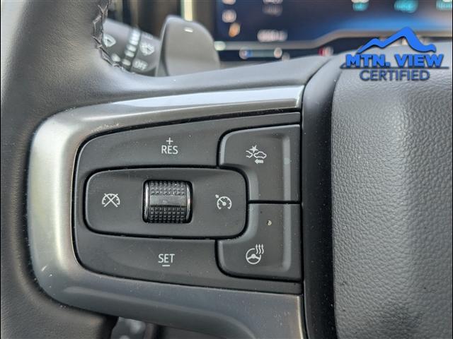 used 2024 Chevrolet Silverado 1500 car, priced at $46,950
