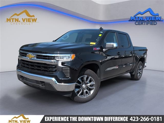 used 2024 Chevrolet Silverado 1500 car, priced at $46,950