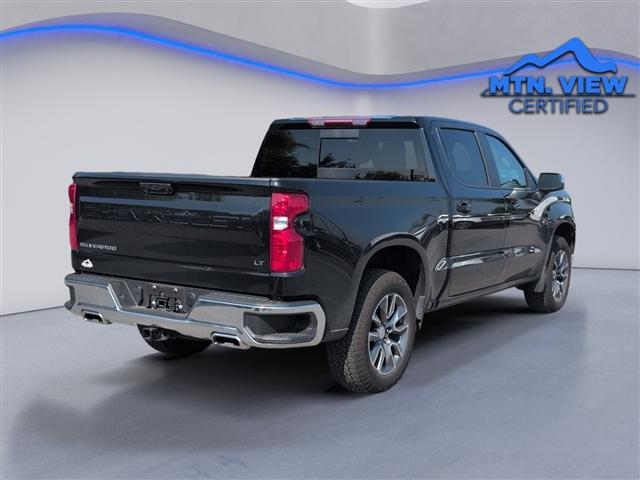 used 2024 Chevrolet Silverado 1500 car, priced at $46,950