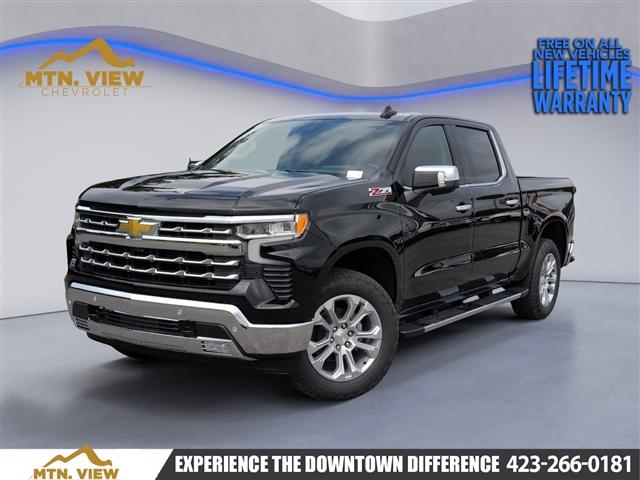 new 2025 Chevrolet Silverado 1500 car, priced at $62,168