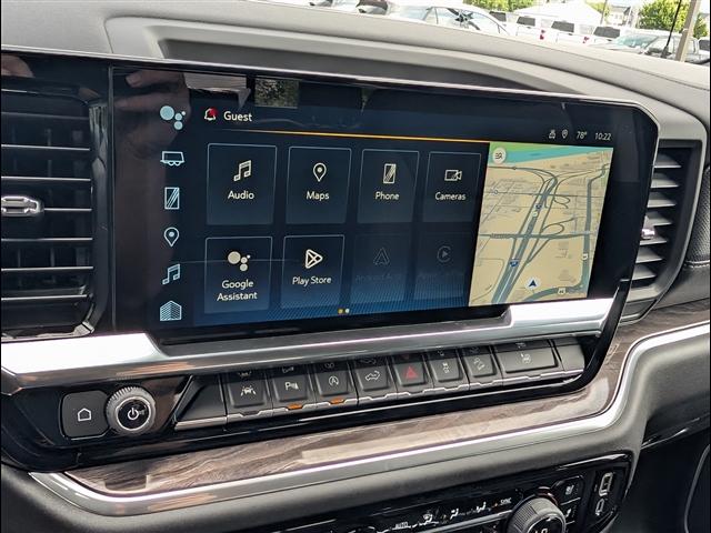 new 2025 Chevrolet Silverado 1500 car, priced at $62,168