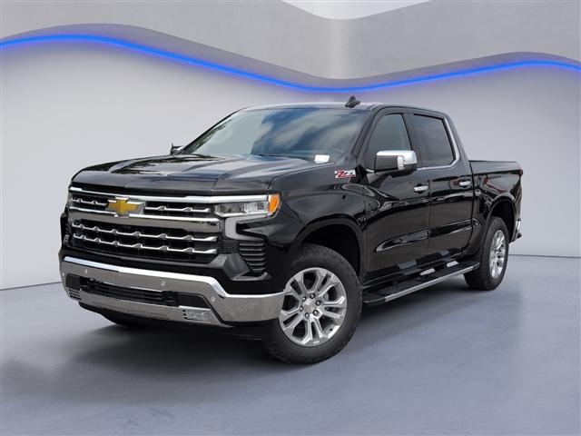 new 2025 Chevrolet Silverado 1500 car, priced at $62,168