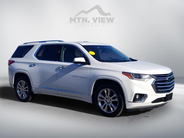 used 2019 Chevrolet Traverse car, priced at $21,900