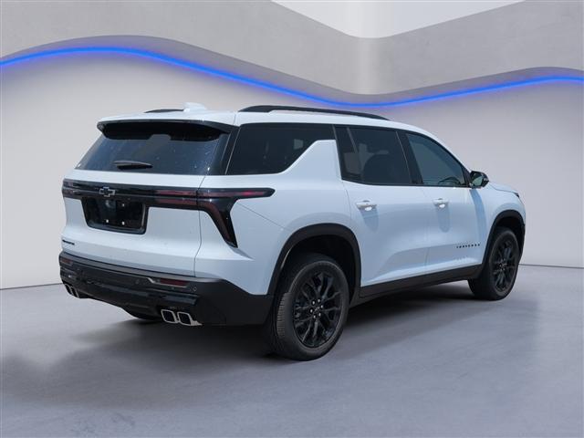 new 2025 Chevrolet Traverse car, priced at $46,878