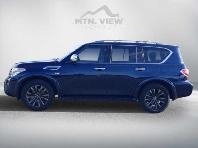 used 2019 Nissan Armada car, priced at $25,291