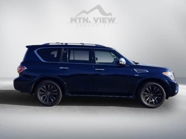 used 2019 Nissan Armada car, priced at $25,291