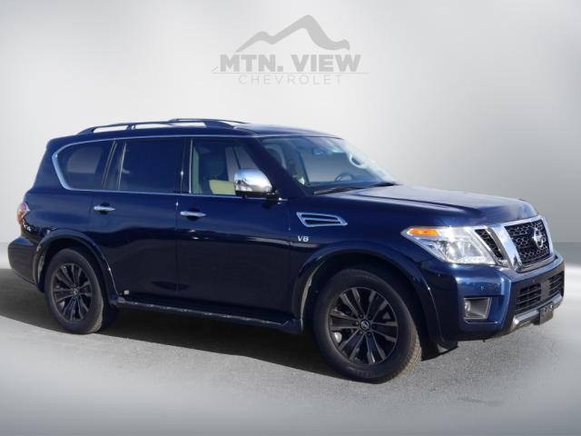 used 2019 Nissan Armada car, priced at $25,291