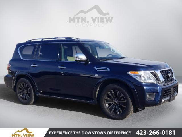 used 2019 Nissan Armada car, priced at $25,291