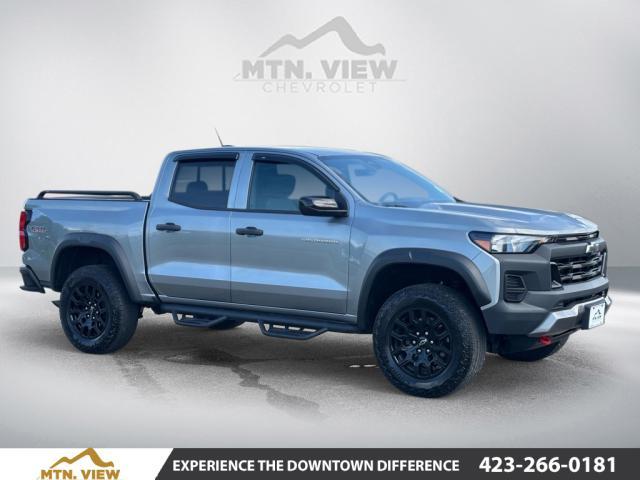 used 2023 Chevrolet Colorado car, priced at $37,950