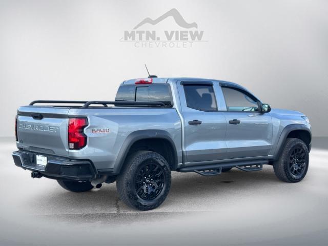 used 2023 Chevrolet Colorado car, priced at $37,950