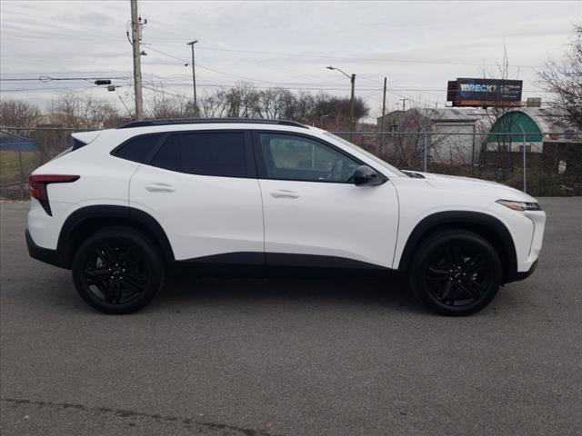 new 2025 Chevrolet Trax car, priced at $26,889