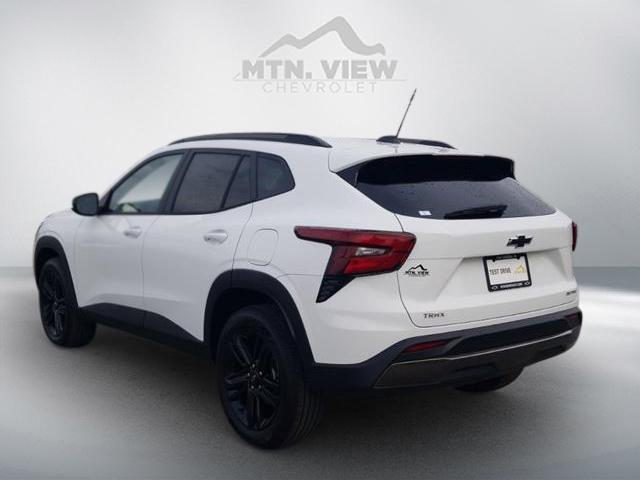 new 2025 Chevrolet Trax car, priced at $26,889