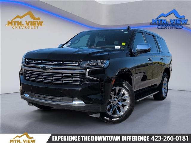 used 2023 Chevrolet Tahoe car, priced at $46,626
