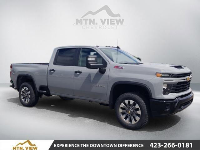 new 2025 Chevrolet Silverado 2500 car, priced at $58,573