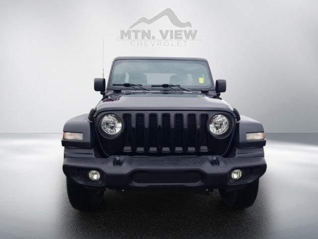 used 2018 Jeep Wrangler Unlimited car, priced at $21,950