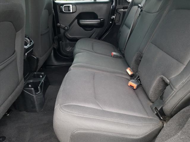 used 2018 Jeep Wrangler Unlimited car, priced at $21,950