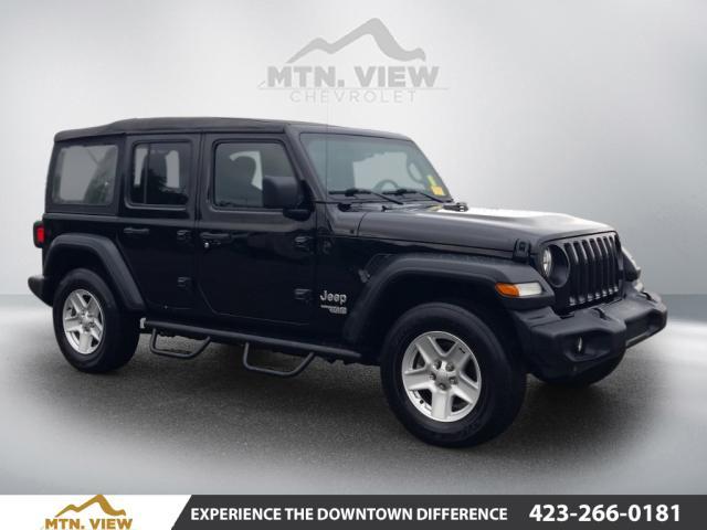 used 2018 Jeep Wrangler Unlimited car, priced at $21,950