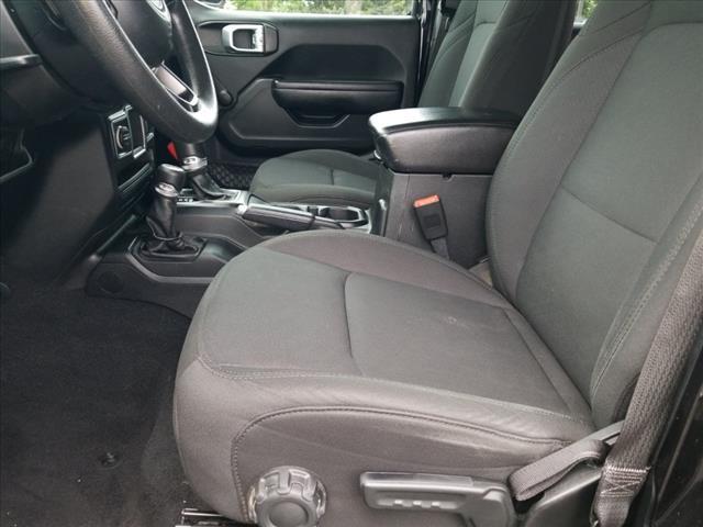 used 2018 Jeep Wrangler Unlimited car, priced at $21,950